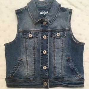 Cat & Jack Denim Vest